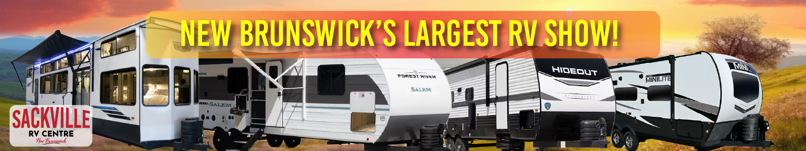 March RV Show and Sale Moncton